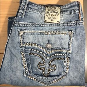 Men’s Rock Revival Penn Relaxed Straight - Size 40x30